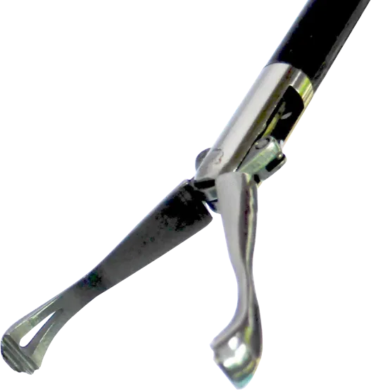 Monopolar Babcock, Double Action, Ratchet 5mm, 330mm