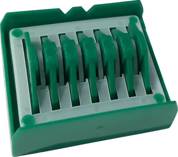 Polymer Ligating Clip (6 clips/cartridge) - Medium