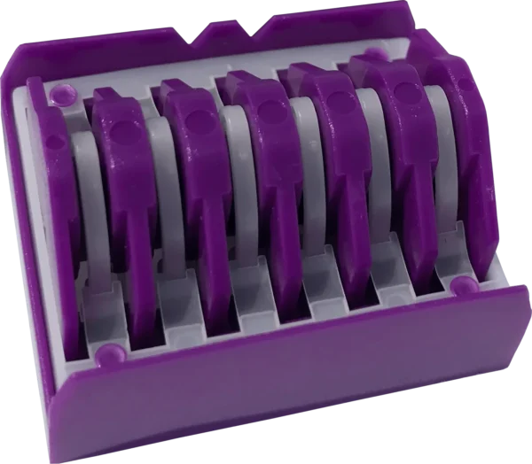 Polymer Ligating Clip (6 clips/cartridge) - Large