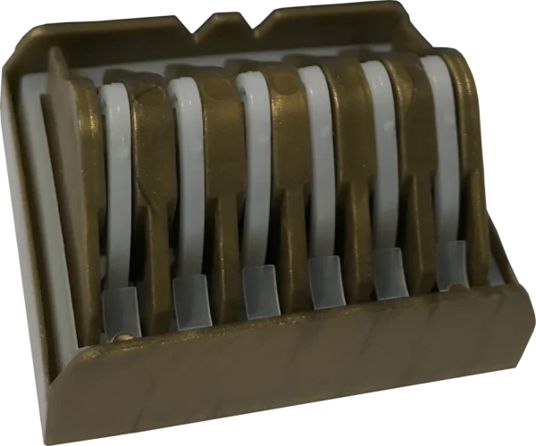 Polymer Ligating Clip (6 clips/cartridge) - Extra Large