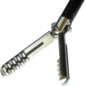 Monopolar Endo Clinch, Double Action, ON/OFF Ratchet 5mm, 330mm