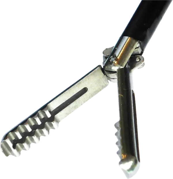 Monopolar Endo Clinch, Double Action, ON/OFF Ratchet 5mm, 330mm