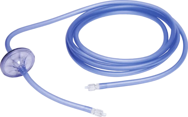 Tubing Insufflation set with 15mm round connector