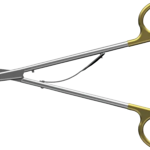 Large Open Applier for Titanium LMLT400 clip, 280mm  - Yellow