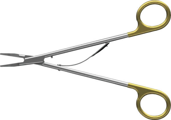 Large Open Applier for Titanium LMLT400 clip, 280mm  - Yellow