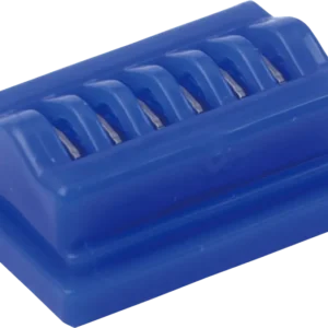 Small, Blue, Titanium Clip, 6 clips per cartridge