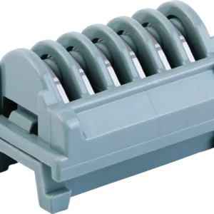 Medium/Large, Green, Titanium Clip, 6 clips per cartridge