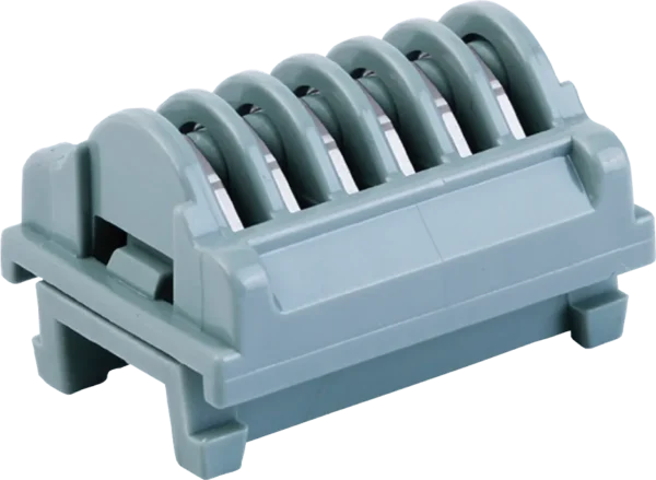 Medium/Large, Green, Titanium Clip, 6 clips per cartridge